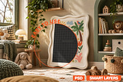 Little Maison - Photo Frame Mockup, a Household Mockup by MockupShelf (Thumbnail 9 of 11)