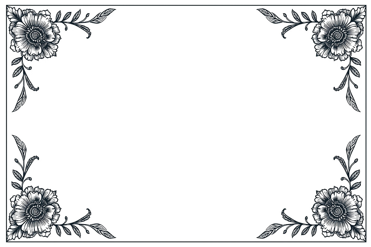 Laser Cut Floral Bundle, an Illustration by hafijul (Photo 2 of 9)