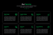 Digital Marketing Agency Website, a Bootstrap Template by Themeplaza (Thumbnail 3 of 7)