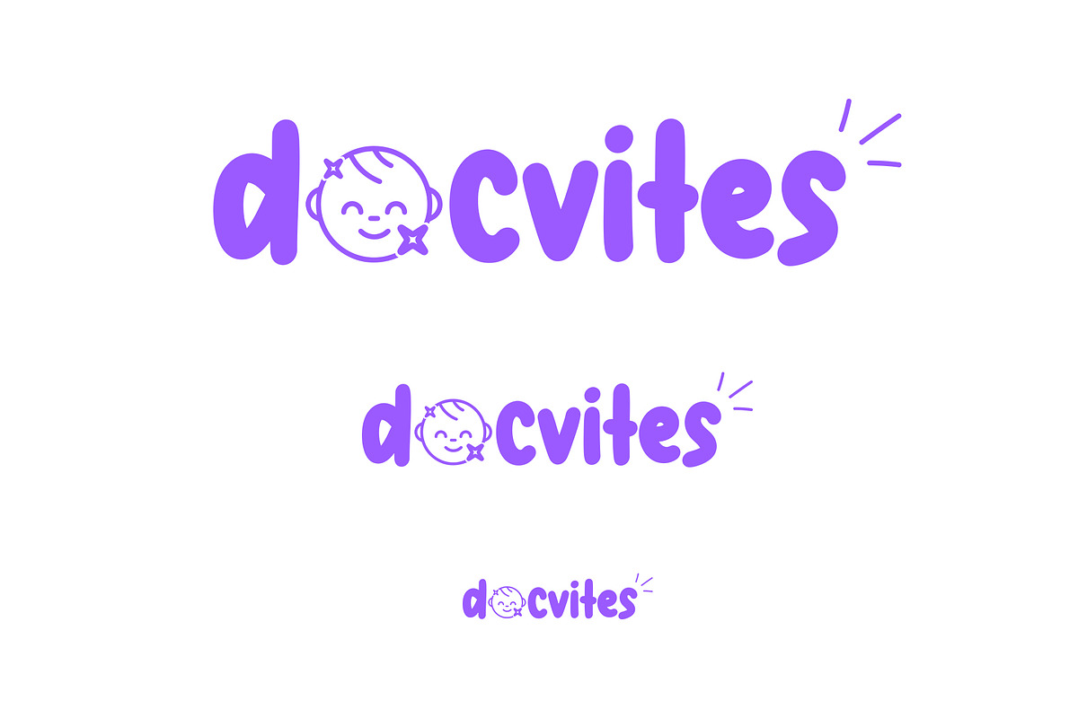 Docvites Kids Vitamin Logo & Brand preview 2