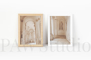 Two Photo Frames Mockup 2x3, a Product Mockup by PawMockups (Thumbnail 4 of 8)