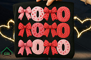 Faux Yarn Xoxo Valentine Png, an Illustration by Craft Nest (Thumbnail 6 of 7)