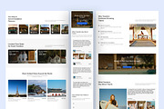 Hospitality Website UI Figma, an UI Kit Template by peterdraw (Thumbnail 2 of 7)
