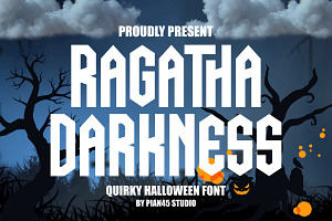 Ragatha Darkness - Quirky Halloween