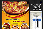 Best & Good Fast Food Flyers/Adds, a Flyer Template by ContestDesign (Thumbnail 2 of 2)