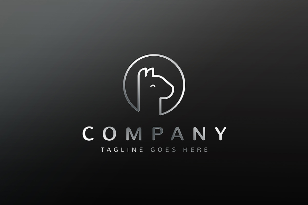 Alpaca Logo Template, a Branding & Logo Template by C_Monica (Photo 3 of 3)