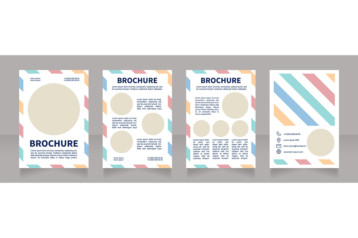 Family leisure and fun brochure, a Brochure Template by IMG Visuals