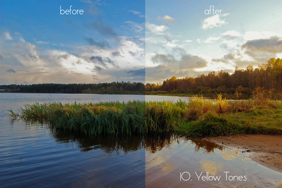 Vintage Photoshop Actions Set, an Action Add-On by Moo Graphics (Photo 2 of 6)