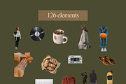 Hello, Autumn — Collage Pack, an Object Graphic by Ann Creative (Thumbnail 5 of 7)