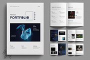 Minimal Portfolio Layout, a Brochure Template by MightyDesign (Thumbnail 1 of 6)