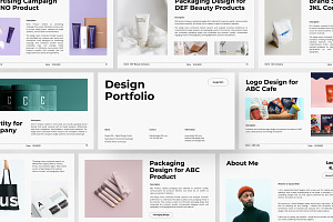 Portfolio Keynote Template