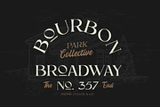 Larker, a Sans Serif Font by Burnoth Design Co. (Thumbnail 3 of 9)