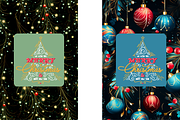 Christmas Card Design Bundle 9, a Card Template by Jay Major Designs (Thumbnail 6 of 10)