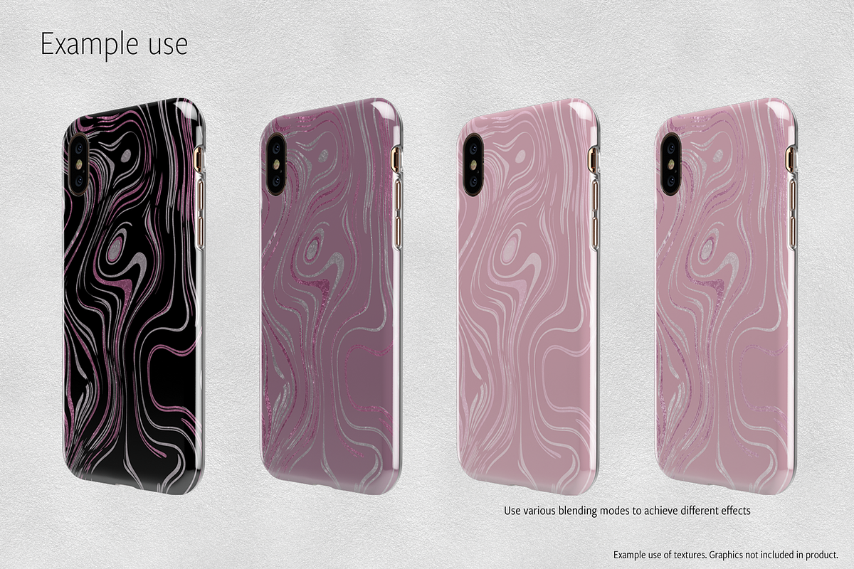 Marbled Foils, a Texture Graphic by Julie Campbell (Photo 2 of 7)