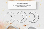 Zodiac signs and constellations, an Illustration by NatalieArtShop (Thumbnail 11 of 16)