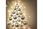 Big golden Christmas & New Year set, a Decorative Illustration by Vjom (Thumbnail 23 of 30)