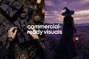 Faceless Witch Halloween Photos, a Holiday Photo by Selenique Studio (Thumbnail 4 of 8)