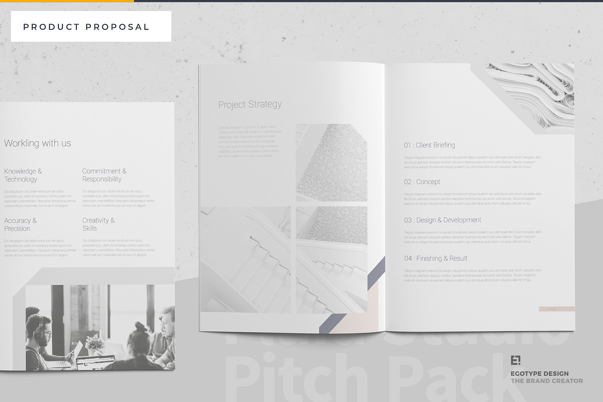 Calm Proposal, a Brochure Template by Egotype (Photo 25 of 25)