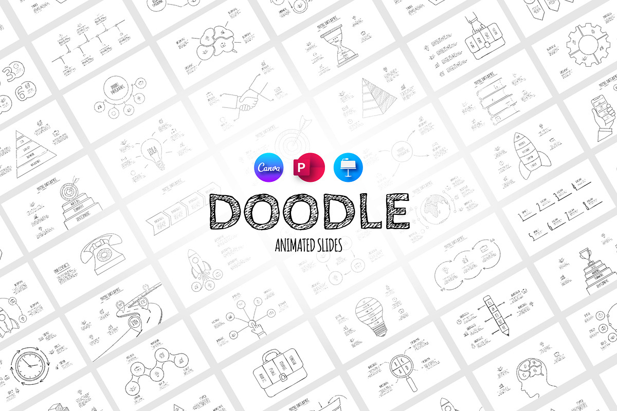 1000 Infographic Templates Bundle, a Presentation Template by Abert (Photo 9 of 17)
