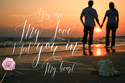 Mastura, a Script Font by joelmaker (Thumbnail 3 of 7)