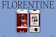 Florentine Social Media Kit, a Social Media Template by Rare Muse (Thumbnail 1 of 12)