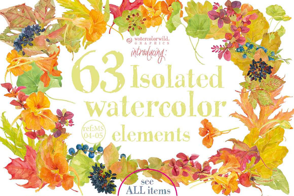 0405 Indian Summer, a Work Illustration by watercolorwild.graphics (Photo 1 of 9)