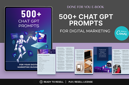 500+ ChatGPT Prompts for Marketing