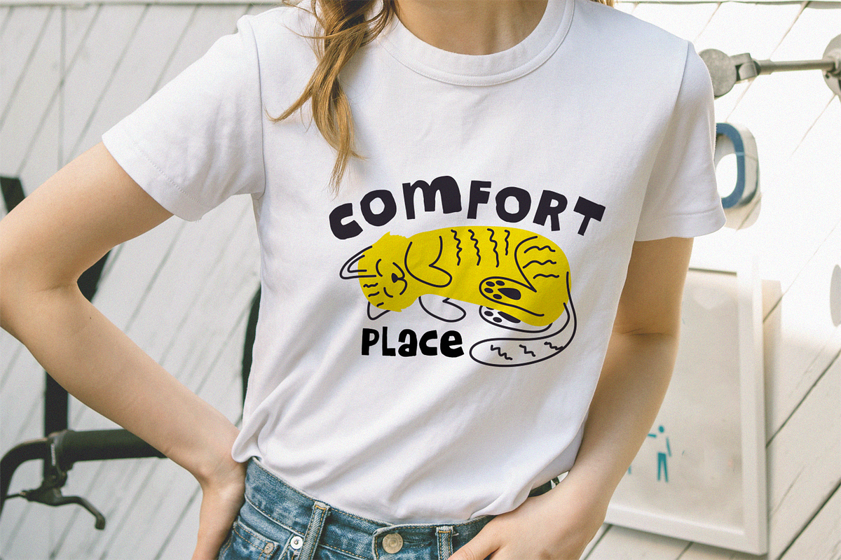 Lazy Club – Quirky Font Duo, a Handwritten Font by shineink.designlab (Photo 3 of 10)