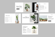 House Plant Presentation, a Presentation Template by Recreative (Thumbnail 2 of 6)
