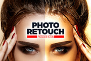 Photo Retouching Photoshop Action