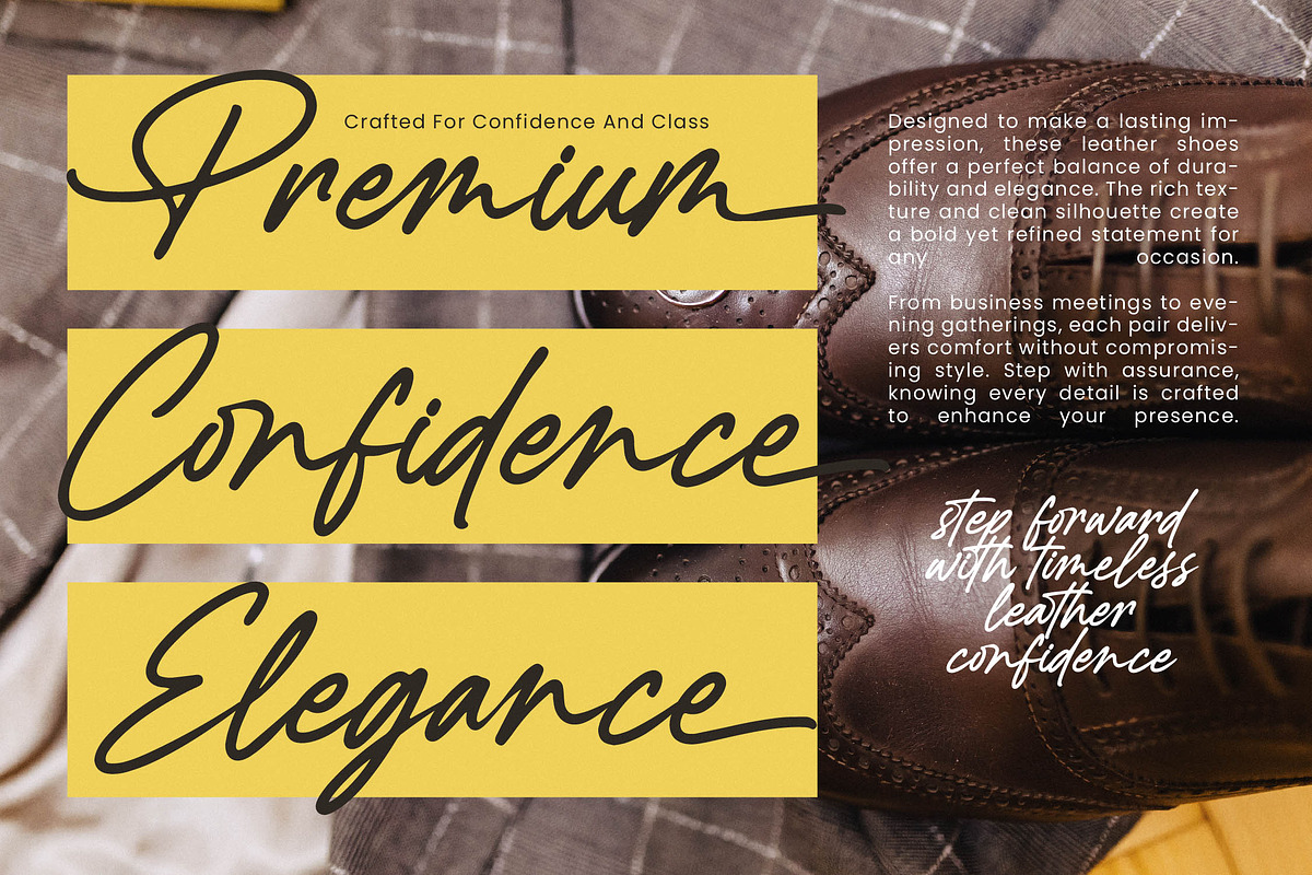 Chalontic Modern Handwritten Script, a Script Font by Letterena Studios Script (Photo 13 of 20)