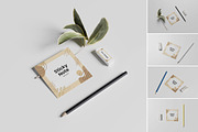 Sticky Notes PSD Mockup Set, a Books & Magazine Mockup by Graphic Deal (Thumbnail 1 of 6)