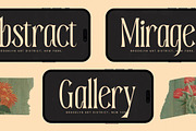 Garugis Modern Display Serif, a Serif Font by timelesstype.co (Thumbnail 4 of 20)