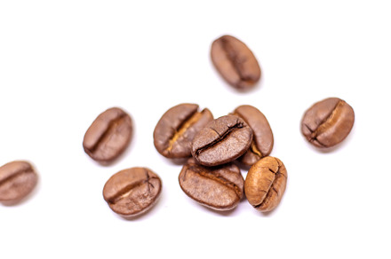 Coffee beans roasted close-up, a Food & Drink Photo by yanadjana
