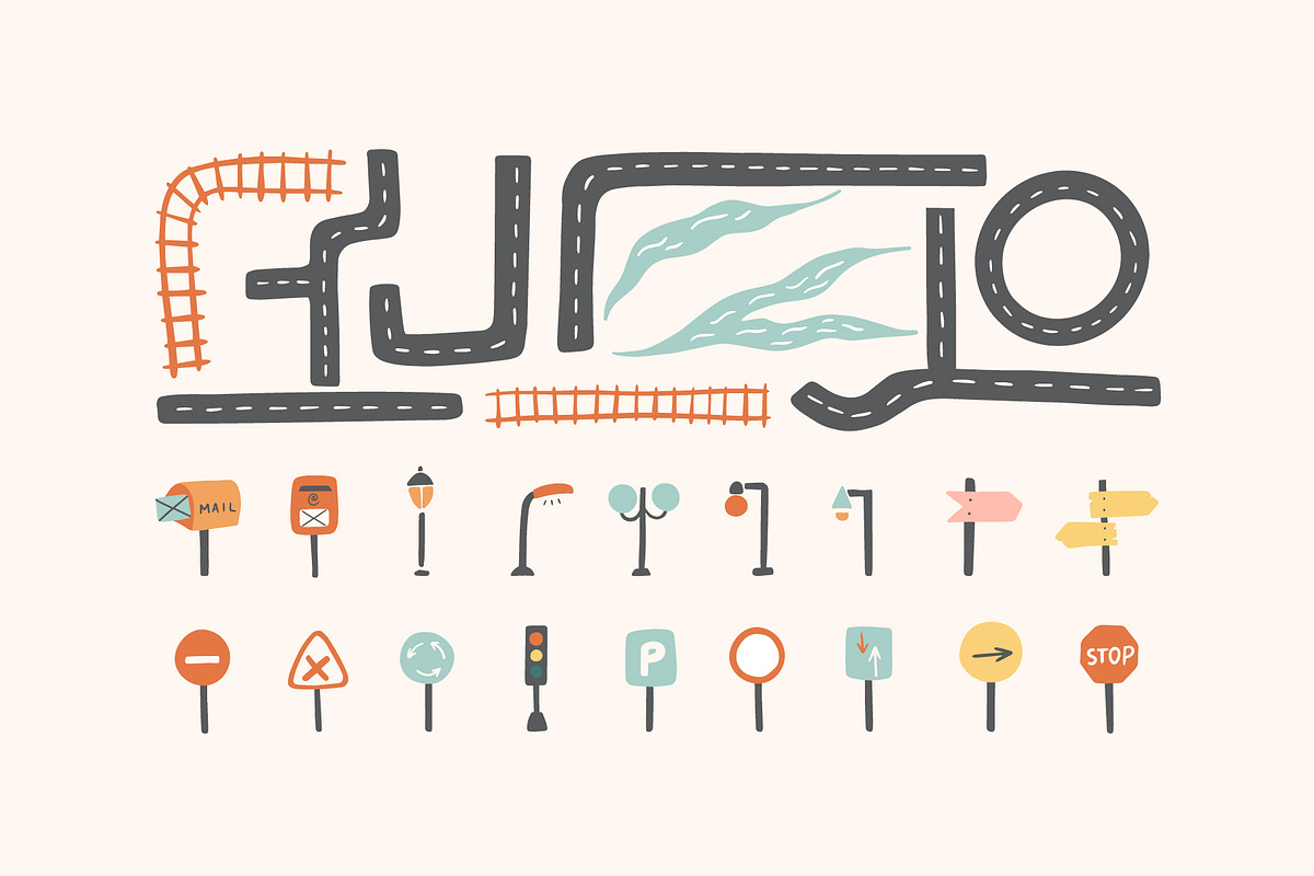 Children's map creator, an Animal Illustration by Alona Savchuk (Photo 12 of 21)