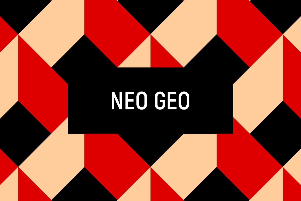 Geometric Pattern Big Set Discount!, a Pattern Graphic by Neo Geo (Photo 3 of 9)