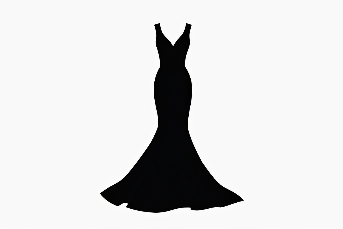 Luxury Dress Clipart Set, an Illustration by hafijul (Photo 19 of 21)