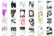 SALE The Ultimate Watercolor Creator, a Brushes & More by Cruzine (Thumbnail 41 of 42)