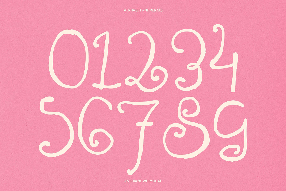 CS Shiane, a Handwritten Font by Craft Supply Co. (Photo 6 of 8)