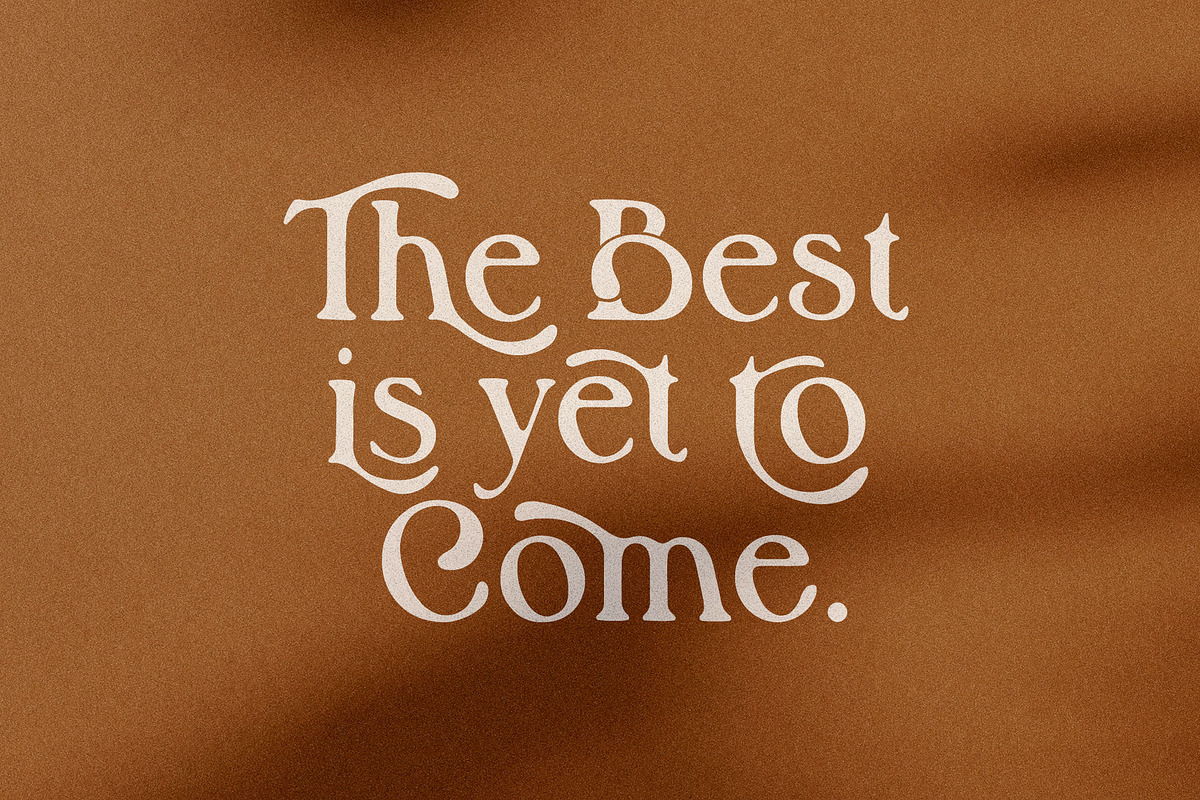 Quanta La Oranj Vintage Serif Font, a Serif Font by Creativeqube Design (Photo 2 of 14)