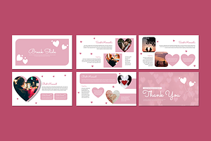 Valentine Days - PowerPoint Template