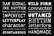 Penlore - Typeaface with 11 fonts, a Handwritten Font by VP Fonts (Thumbnail 21 of 23)