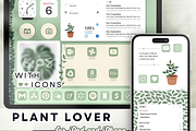 iOS & Android Wallpaper + App Icon, a Background Graphic by BeeRubby (Thumbnail 3 of 9)