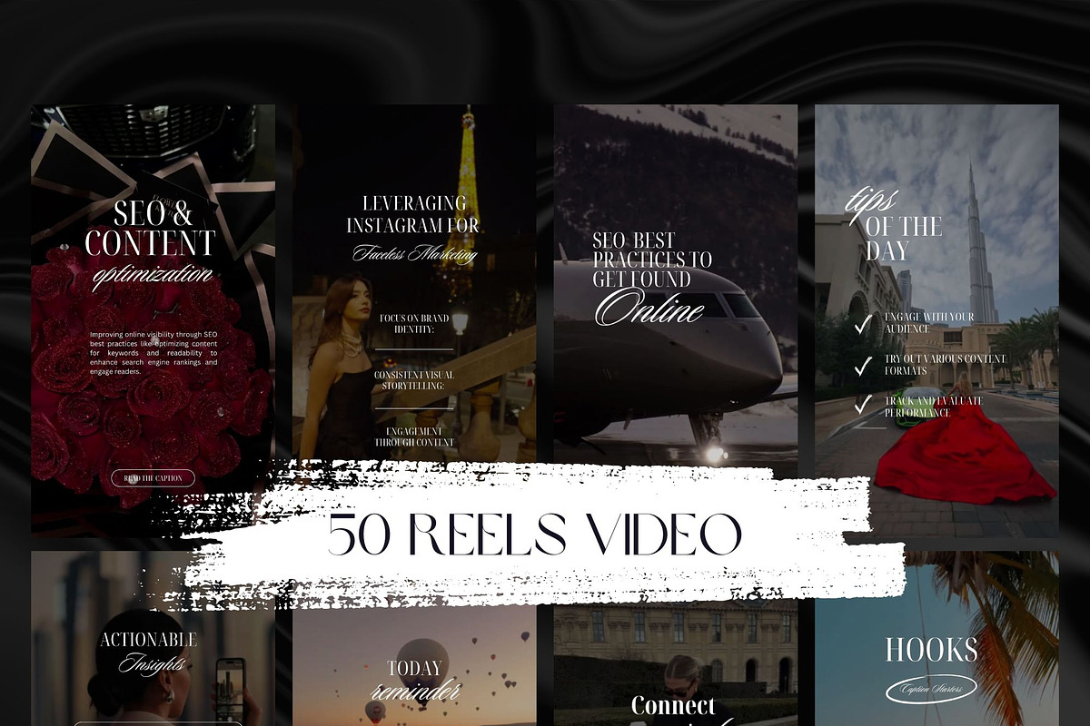 Social Media Manager Reels, a Social Media Template by design4social (Photo 2 of 8)