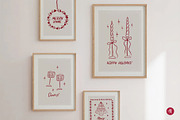 Christmas Hand Drawn Doodles Set, an Object Graphic by Alena Koval (Thumbnail 14 of 18)