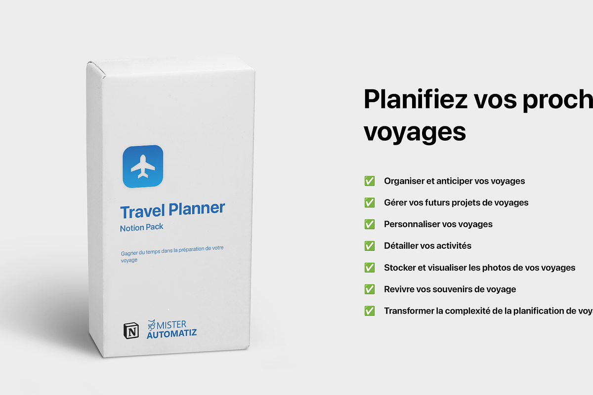 Travel Planner, a Templates & Theme by MisterAutomatiz (Photo 1 of 4)
