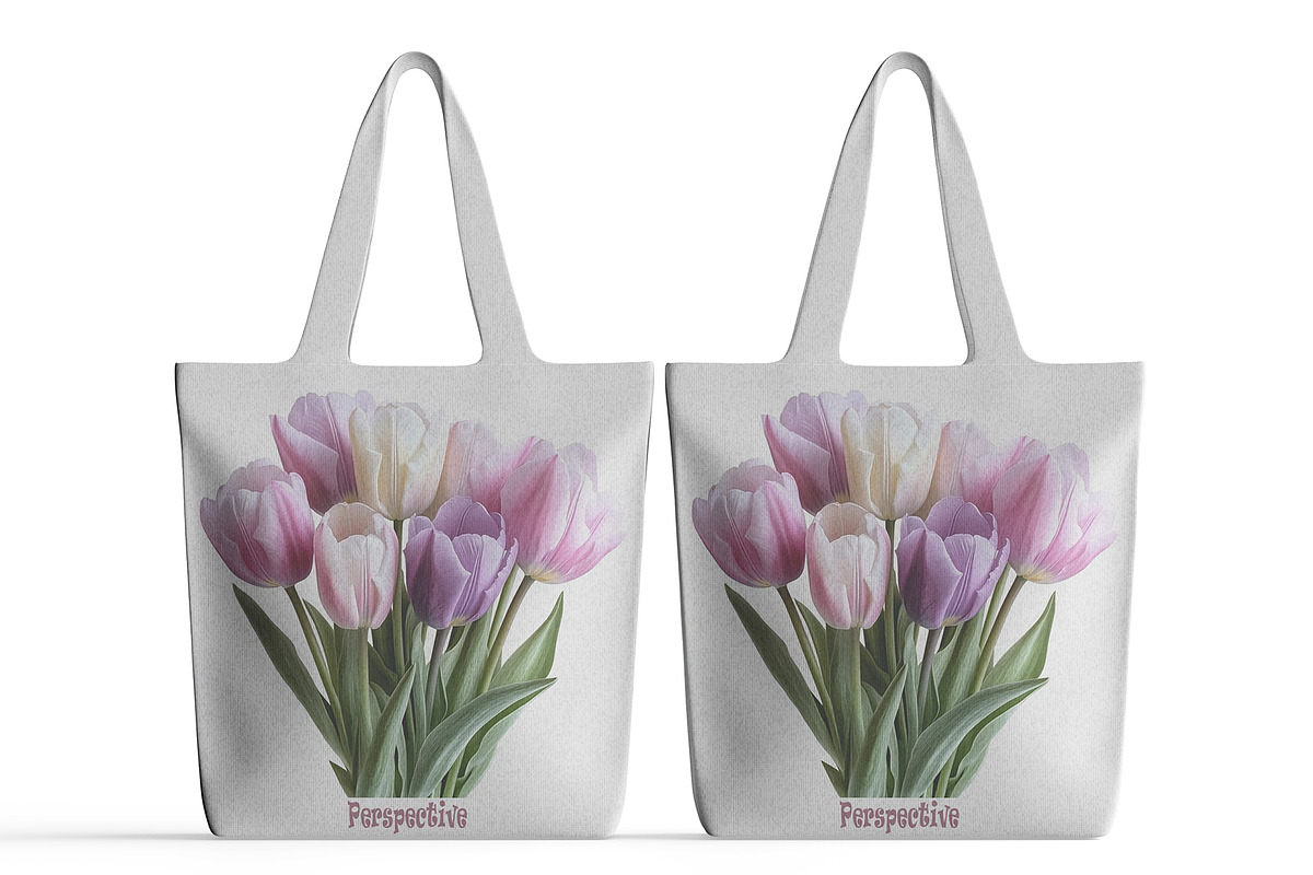 Totebag mockup bundles, a Mockup by Ambo Ampeng (Photo 8 of 11)