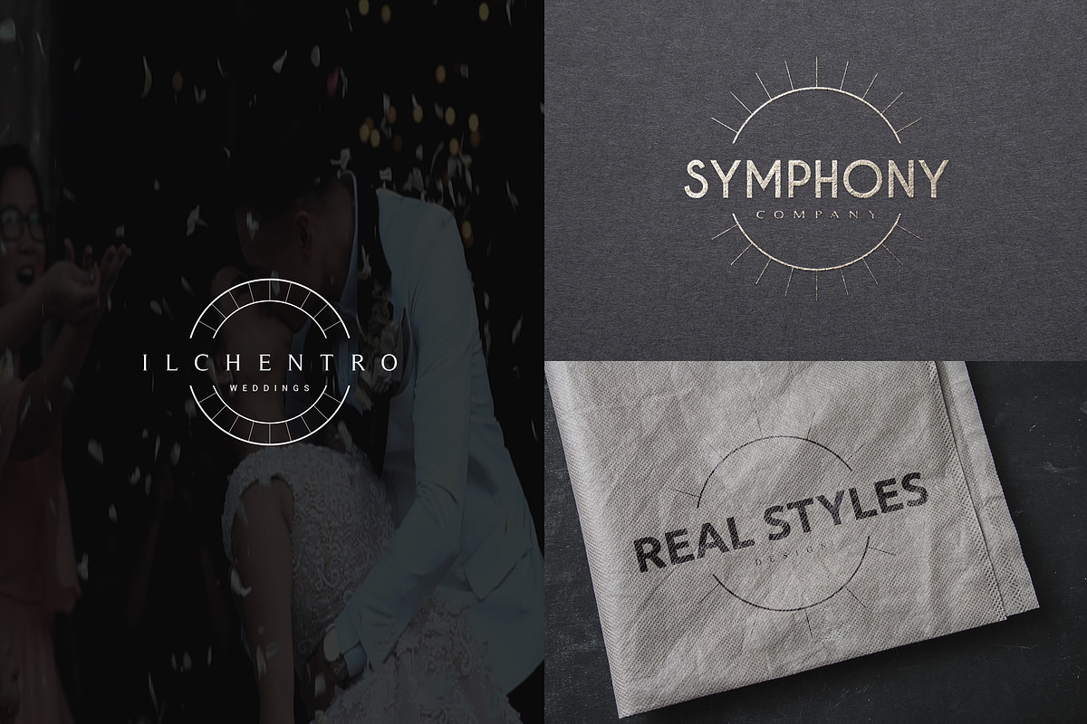 Minimal Badges | 30 Logo Templates, a Branding & Logo Template by VP Fonts (Photo 2 of 17)