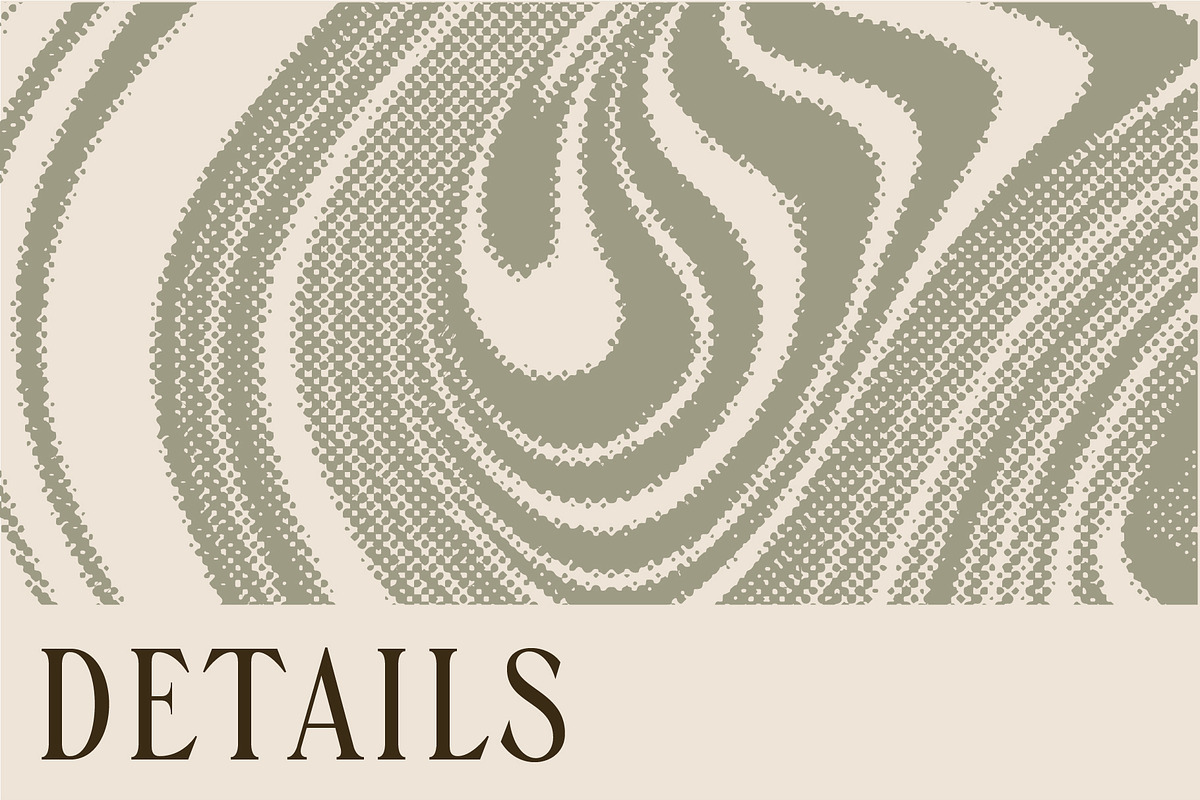 Halftone Swirls, a Texture Graphic by Like Magic Studio (Photo 8 of 8)