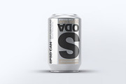 Soda Can Mock-Up, a Product Mockup by DesignRushMarket (Thumbnail 5 of 8)